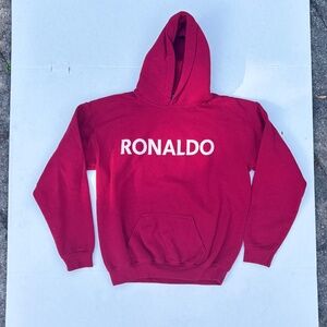 Boys Ronaldo hoodie